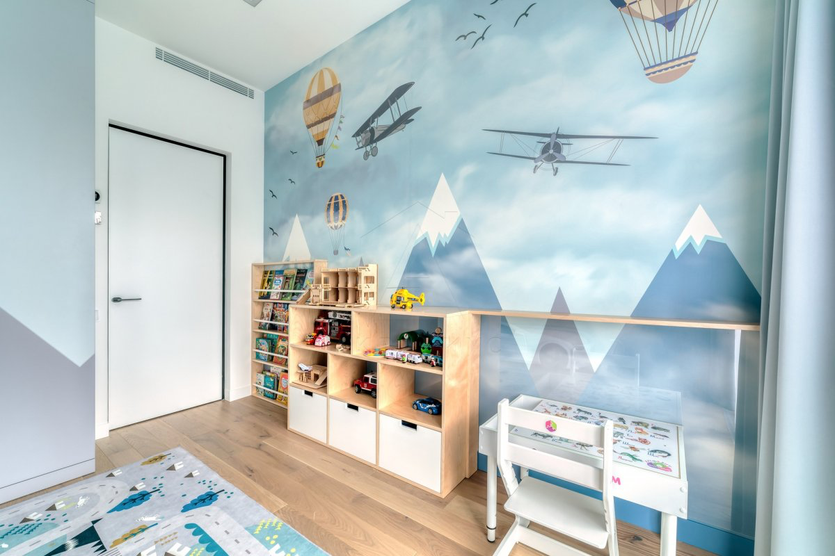 Детская комната на вырост: как оформить интерьер и выбрать мебель