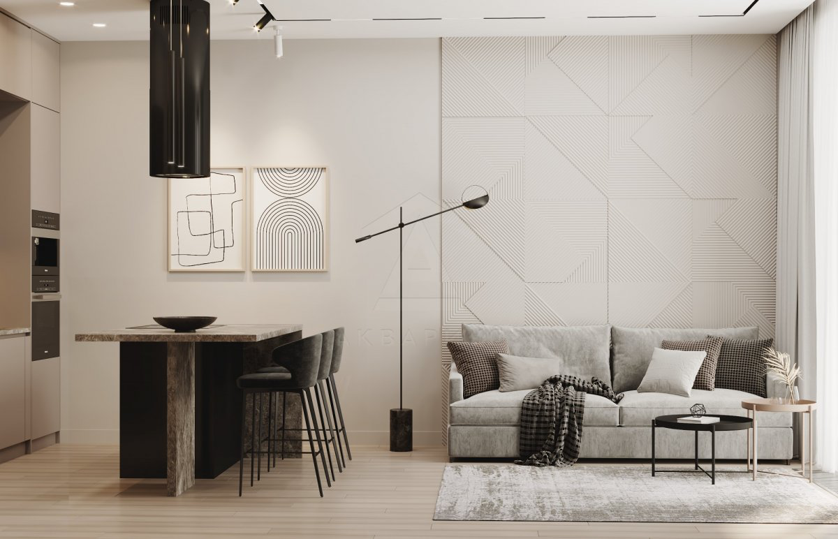 Как оформить квартиру в стиле минимализм