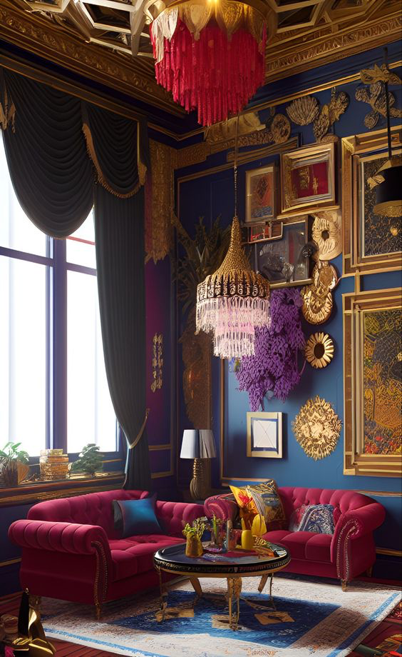 Как оформить квартиру в стиле фьюжн