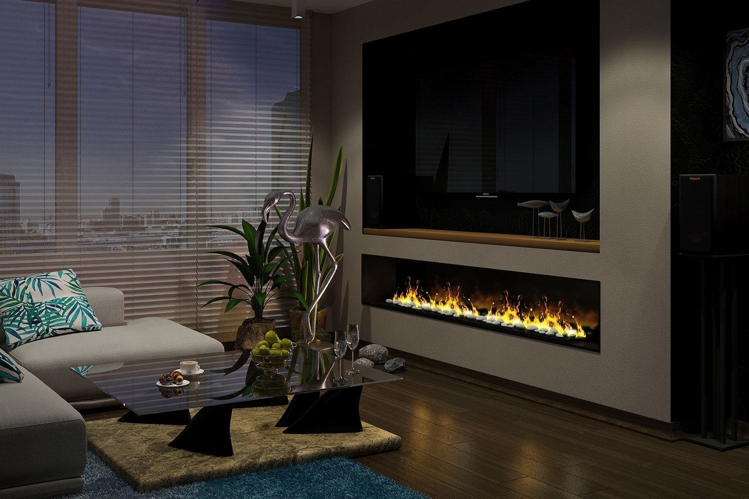 Как выбрать биокамин в квартиру