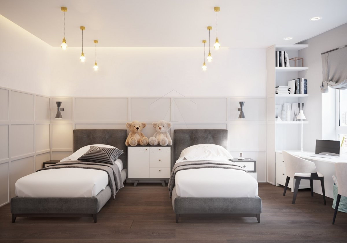 Детская комната на вырост: как оформить интерьер и выбрать мебель