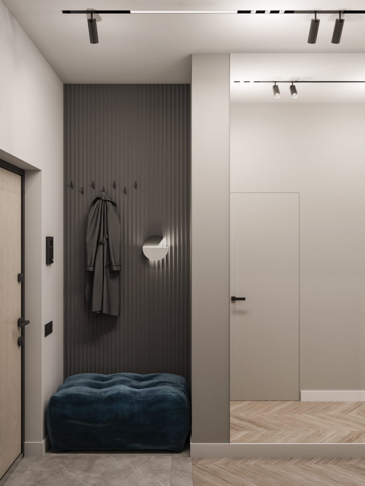 Как превратить однокомнатную квартиру в евродвушку