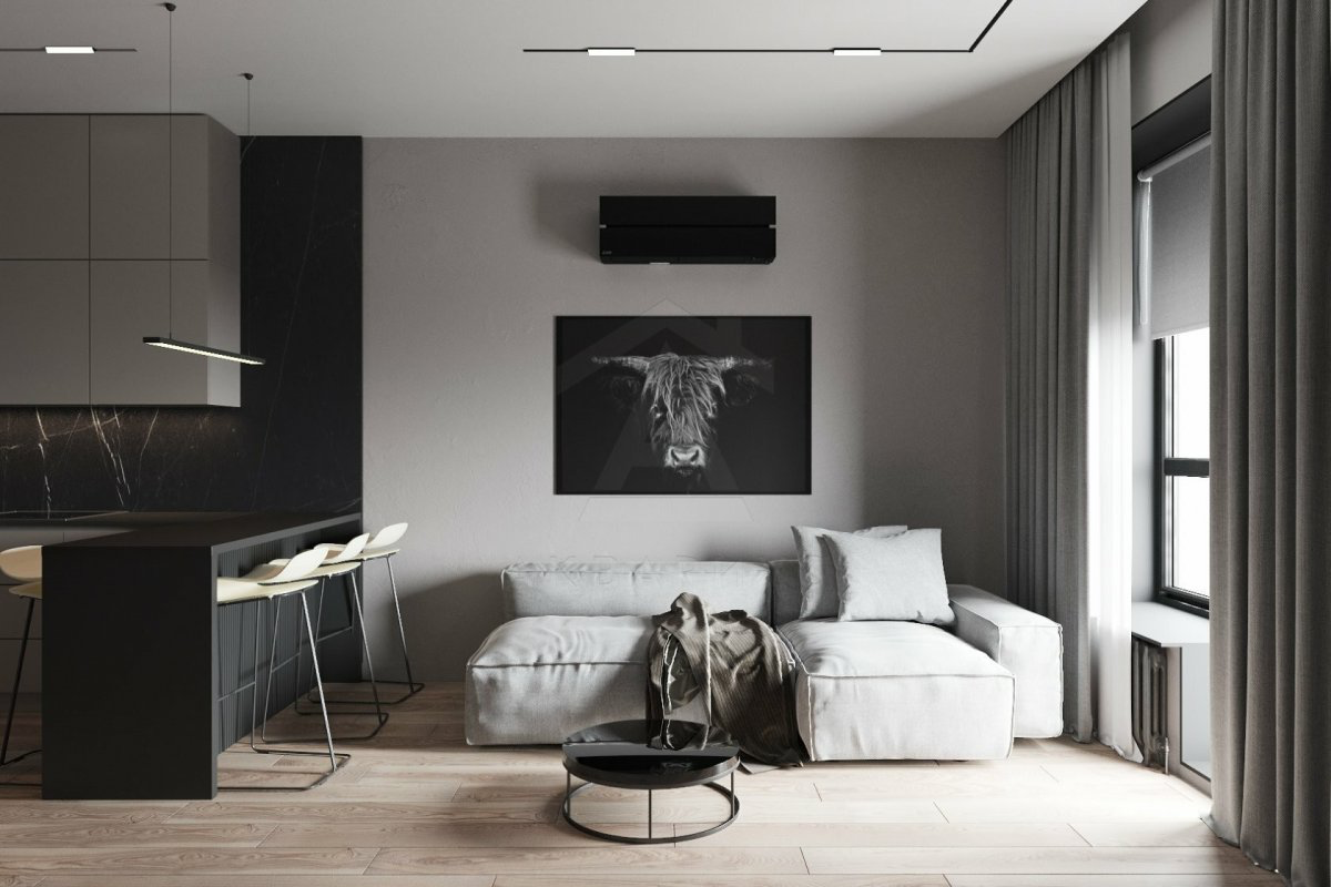 Как оформить квартиру в стиле минимализм