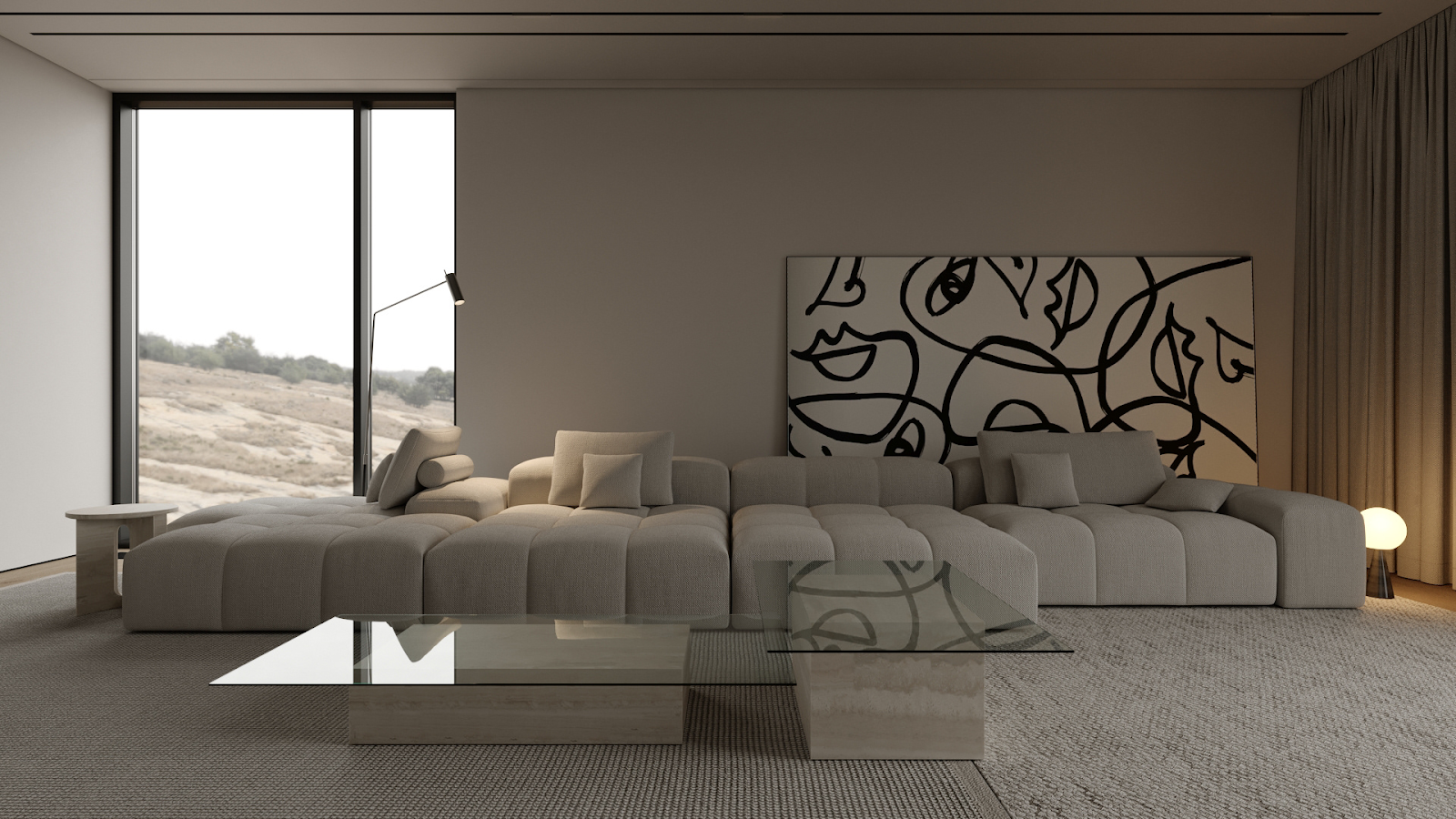 Как оформить квартиру в стиле минимализм