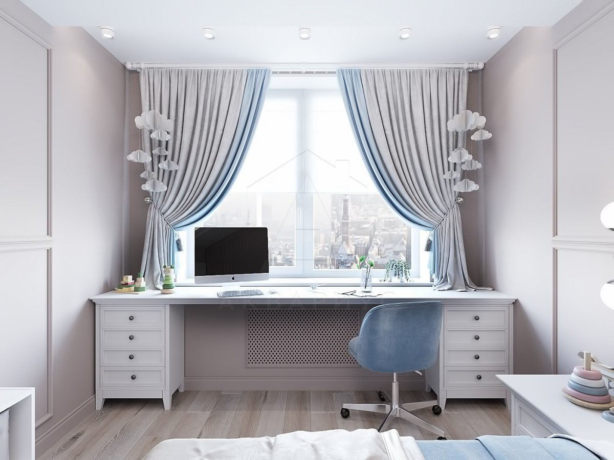 Детская комната на вырост: как оформить интерьер и выбрать мебель