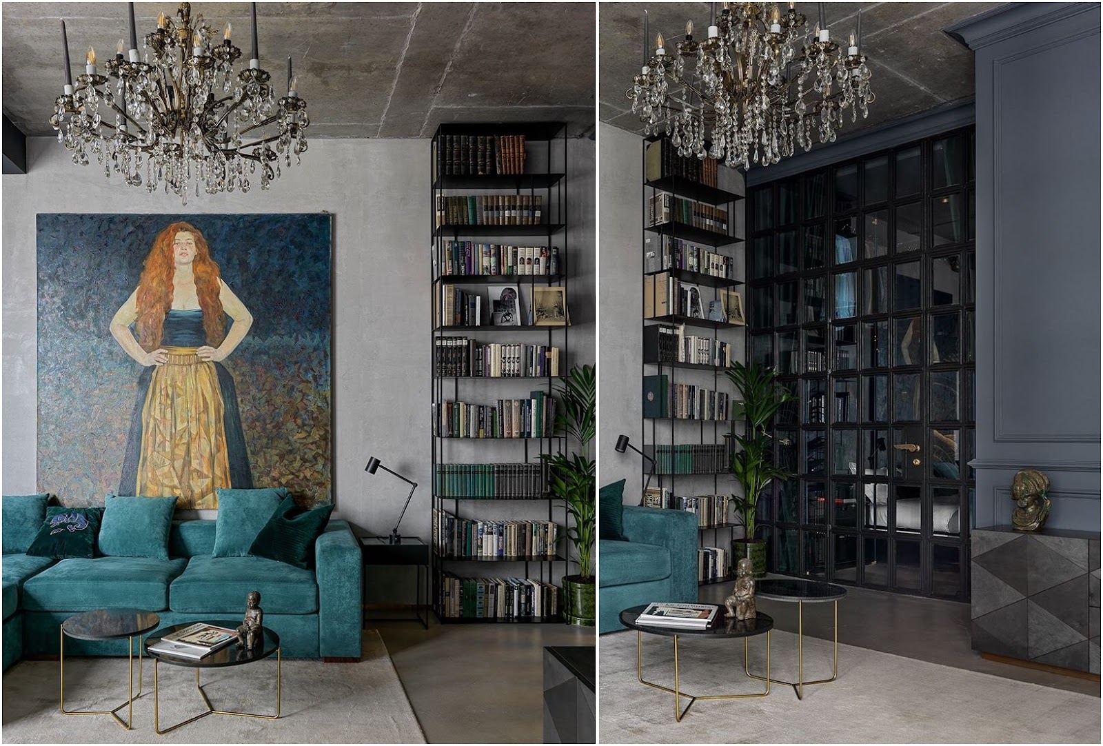 Как оформить квартиру в стиле фьюжн