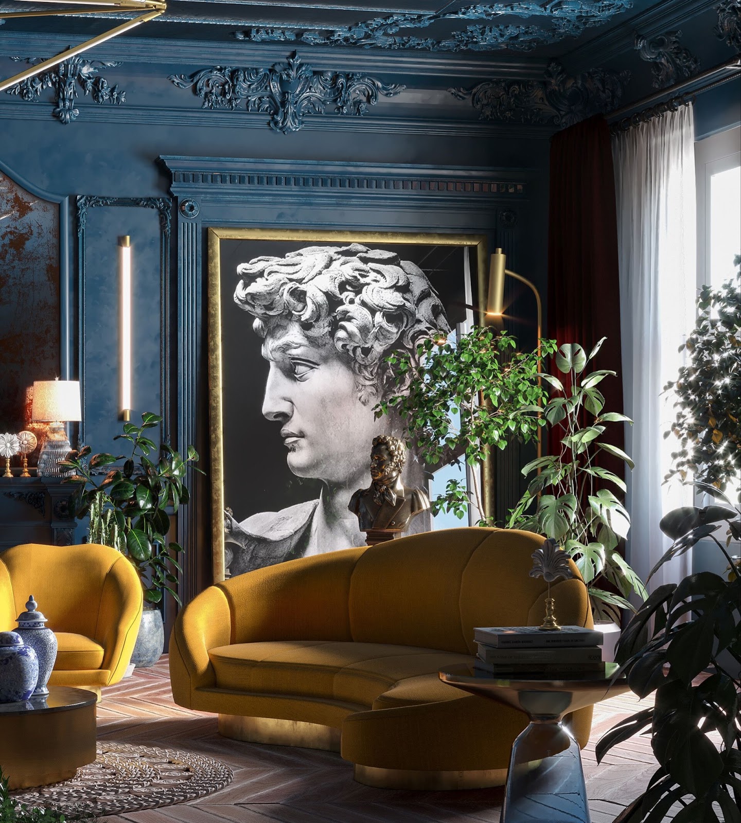 Как оформить квартиру в стиле фьюжн