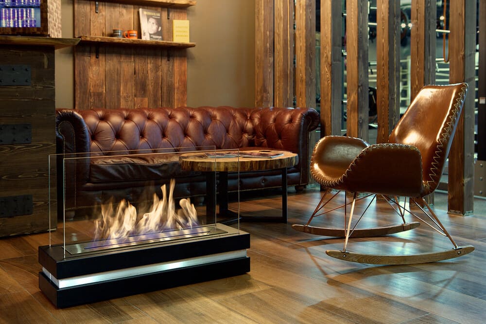 Как выбрать биокамин в квартиру