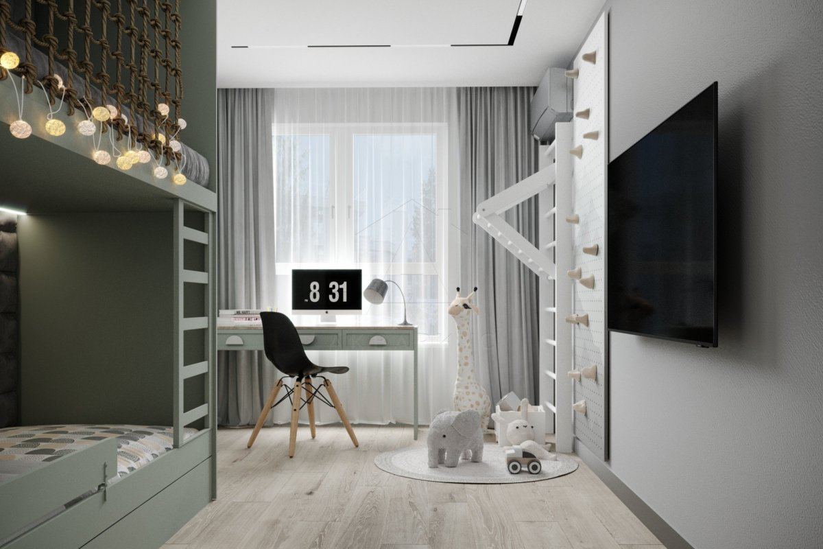 Детская комната на вырост: как оформить интерьер и выбрать мебель