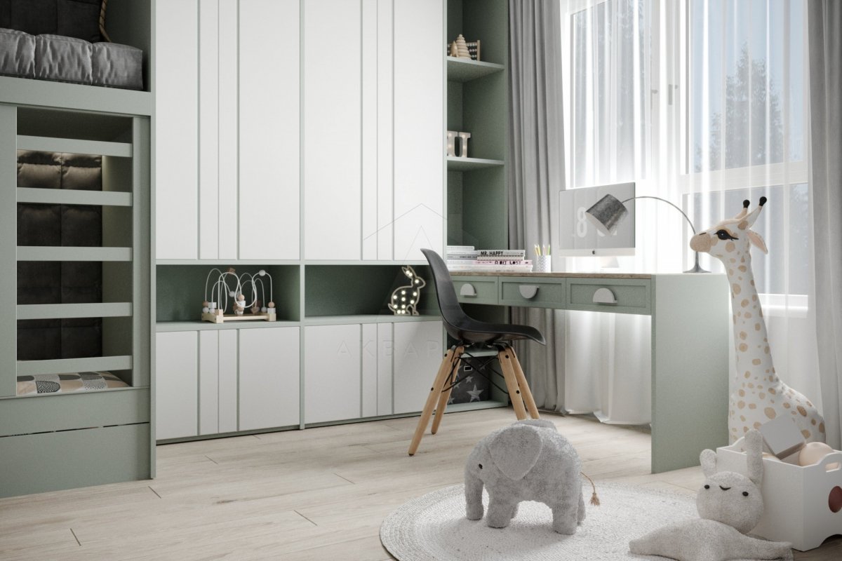 Детская комната на вырост: как оформить интерьер и выбрать мебель