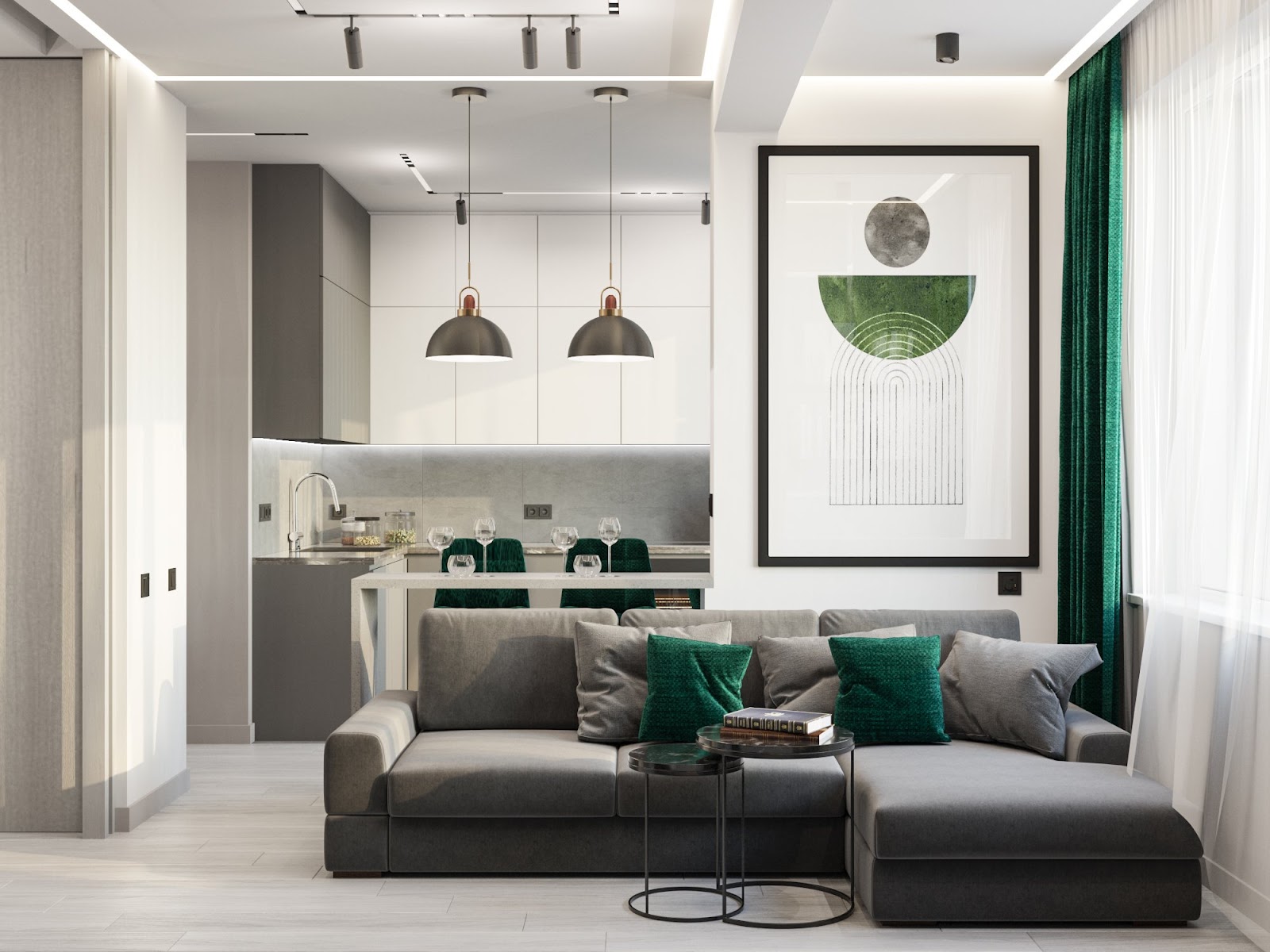 Как превратить однокомнатную квартиру в евродвушку