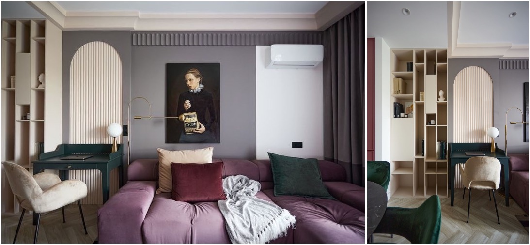 Как оформить квартиру в стиле фьюжн