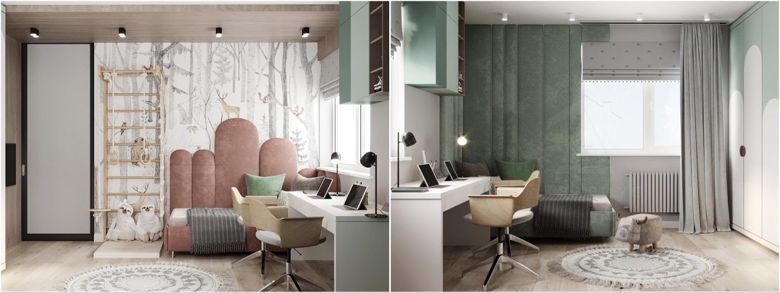 Детская комната на вырост: как оформить интерьер и выбрать мебель