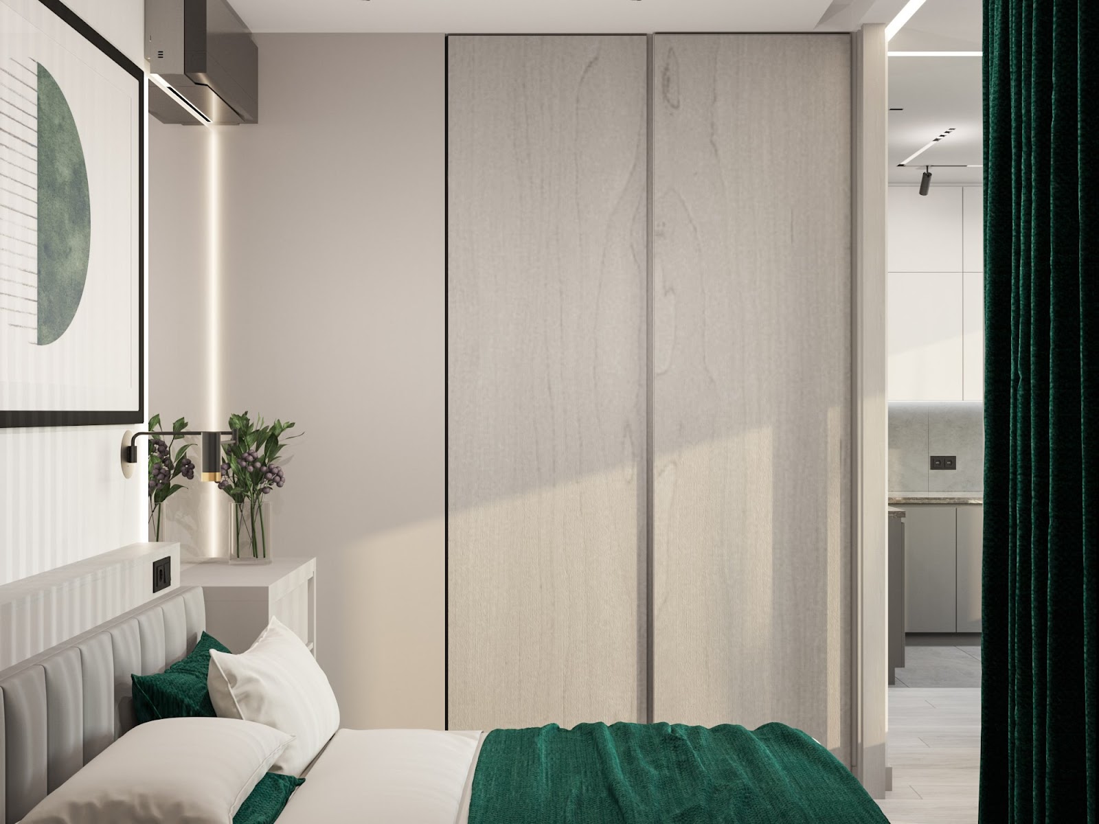 Как превратить однокомнатную квартиру в евродвушку